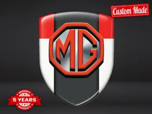 MG Badges Auto Perso Contemporains Max Robustes Pro X